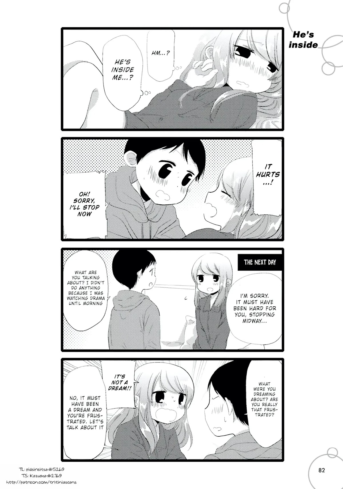I'm In Trouble With Her High Libido Chapter 72 page 1 - Chapter 72: He's inside