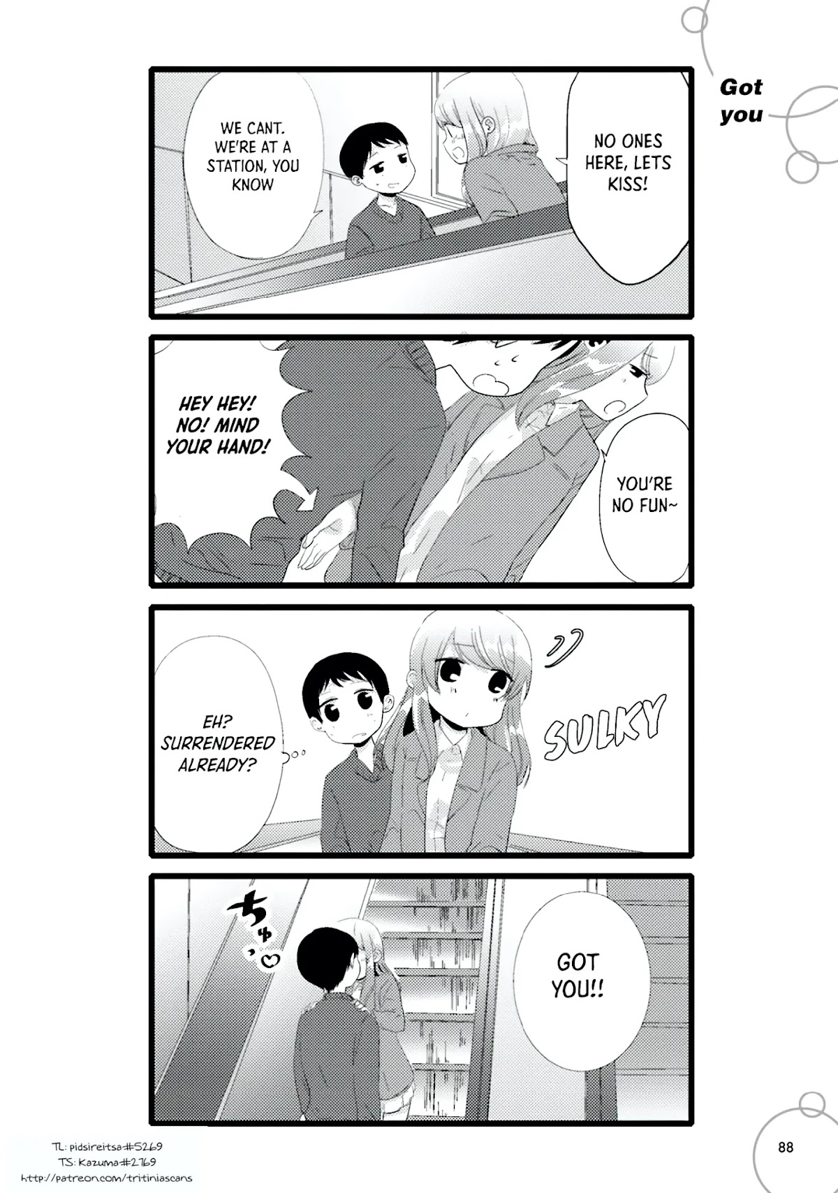I'm In Trouble With Her High Libido Chapter 78 page 1 - Chapter 78: Got You