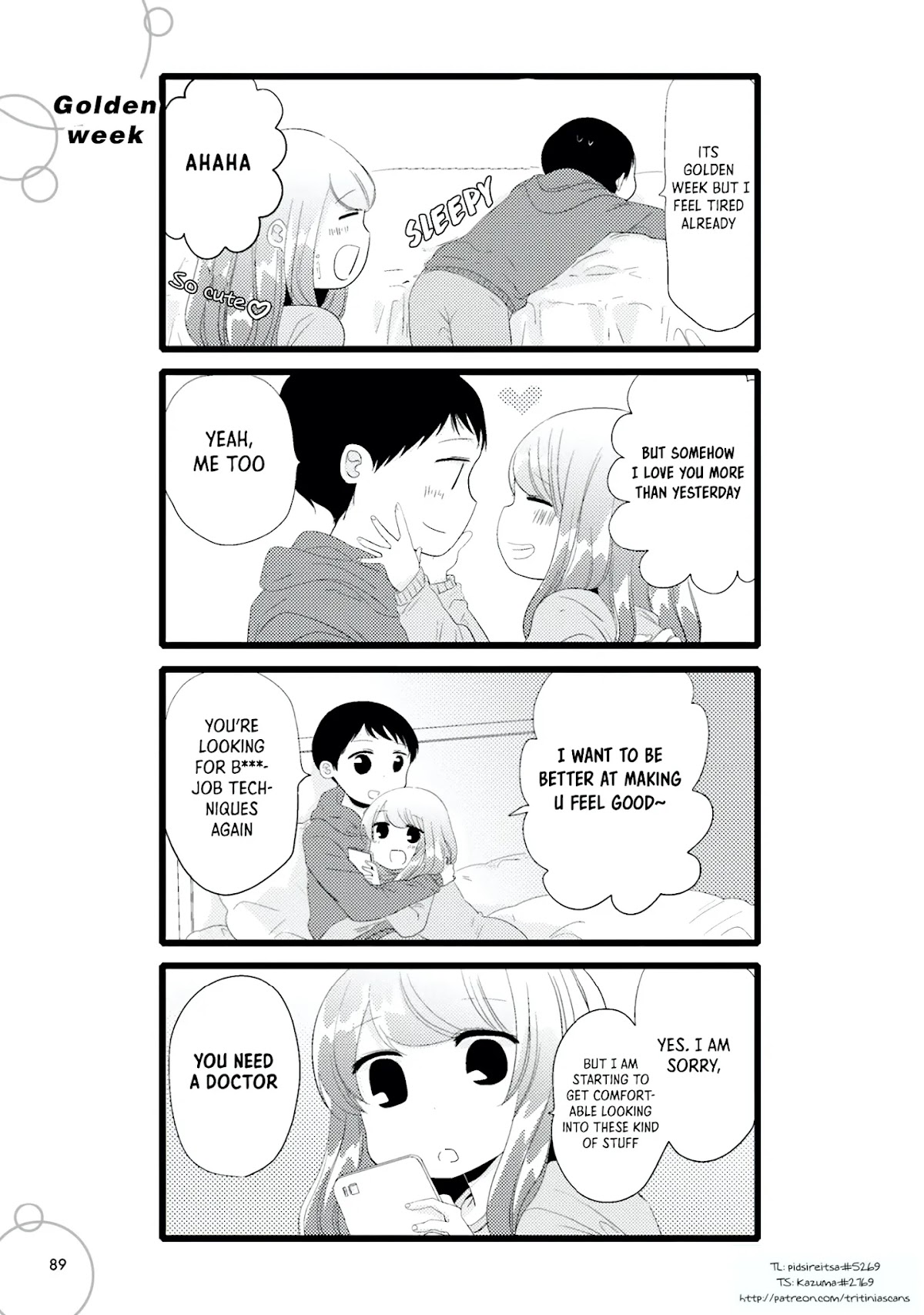 I'm In Trouble With Her High Libido Chapter 79 page 1 - Chapter 79: Golden Week