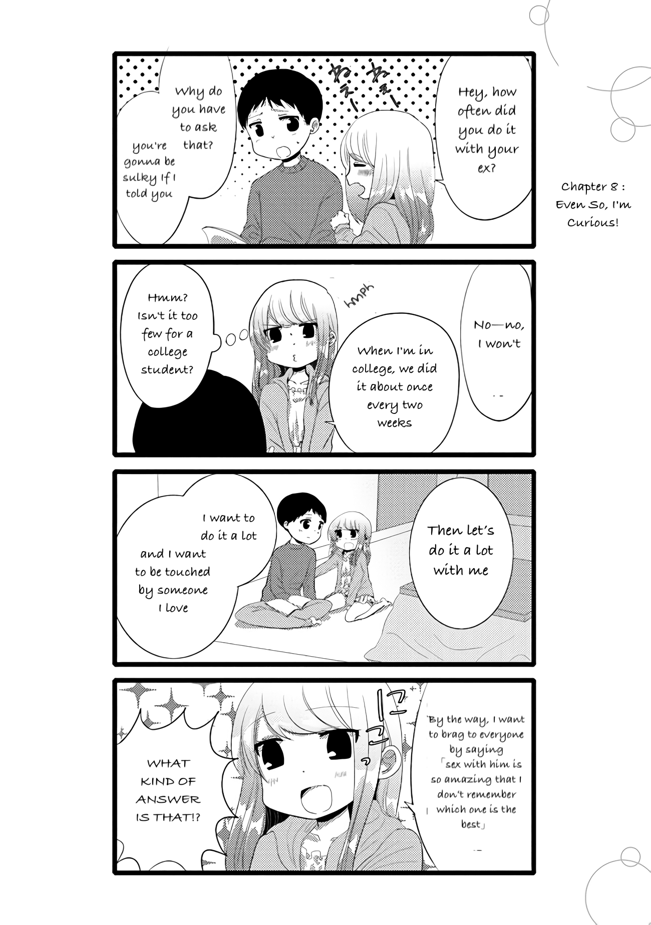 I'm In Trouble With Her High Libido Chapter 8 page 1 - Chapter 8: Even So, I'm Curious!