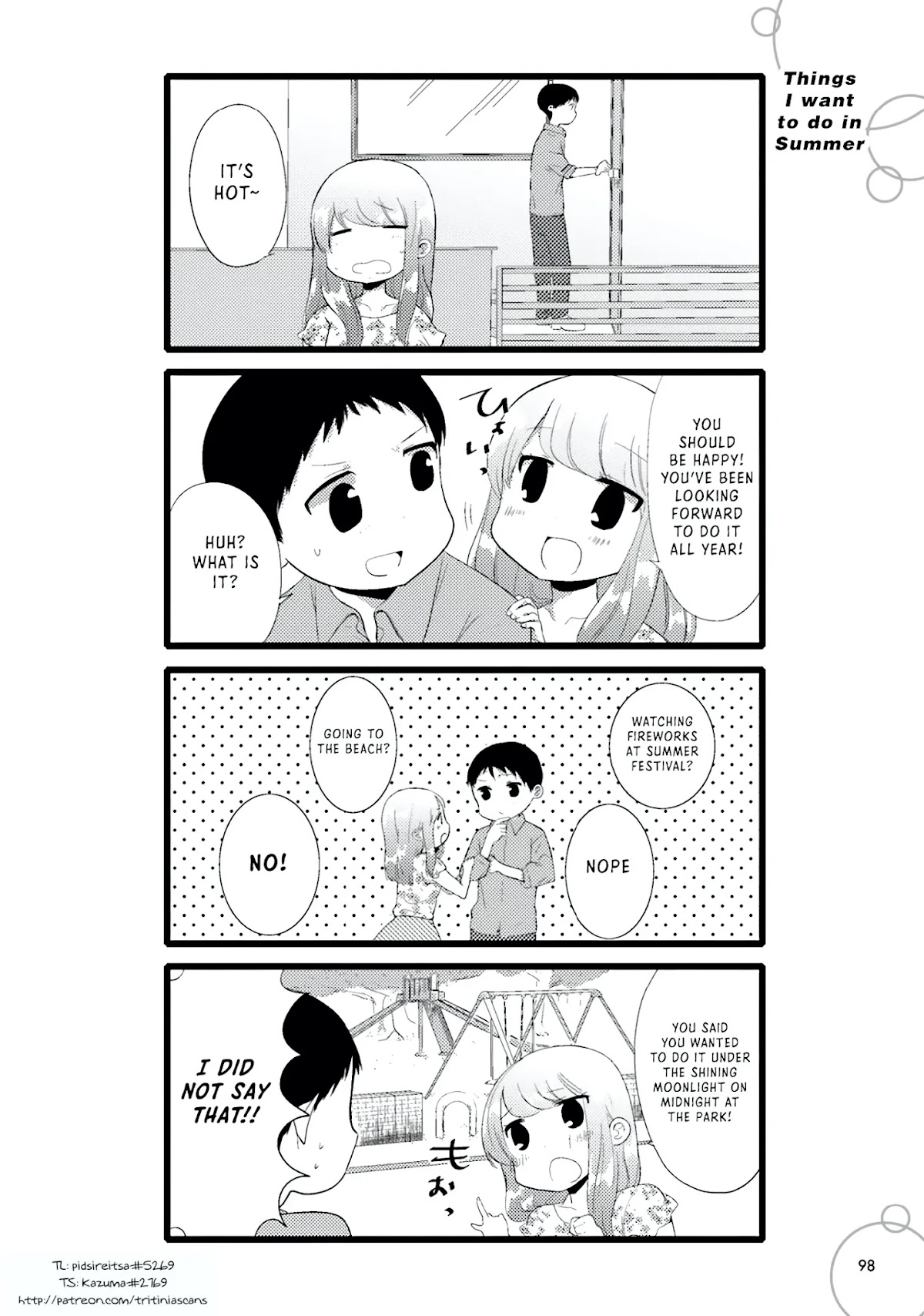 I'm In Trouble With Her High Libido Chapter 86 page 1 - Chapter 86: Things I Want To Do In Summer