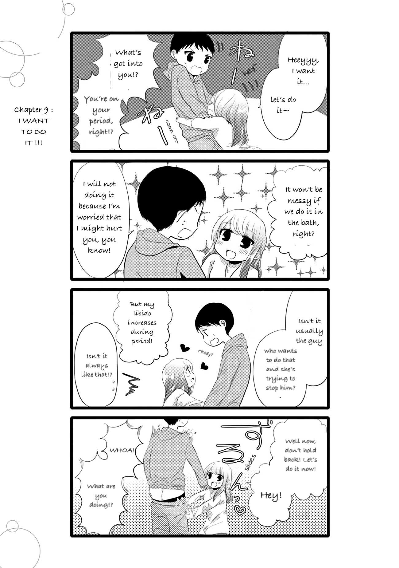 I'm In Trouble With Her High Libido Chapter 9 page 1 - Chapter 9: I WANT TO DO IT!!!