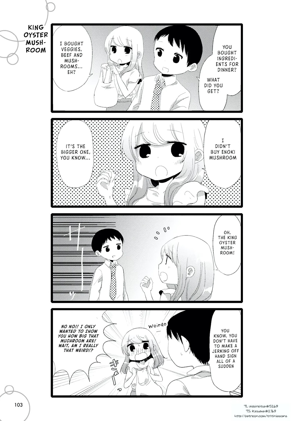 I'm In Trouble With Her High Libido Chapter 91 page 1 - Chapter 91: King Oyster Mushroom
