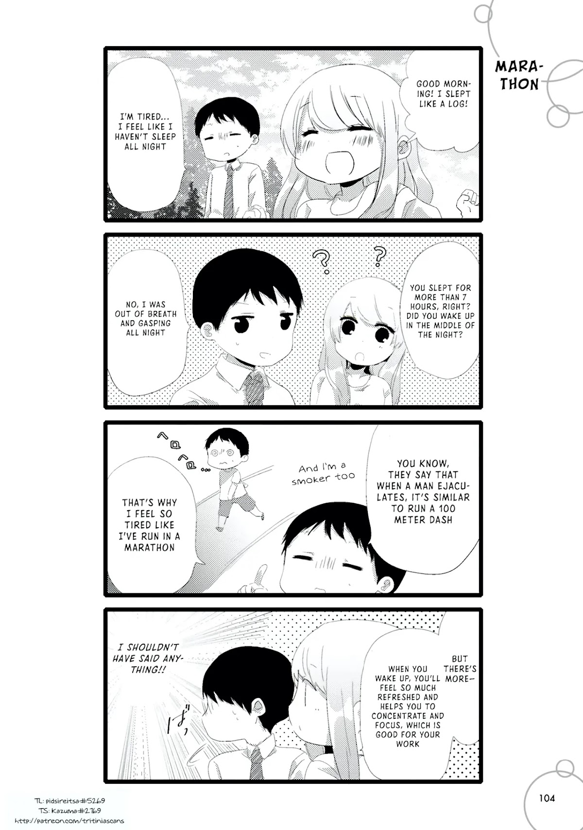 I'm In Trouble With Her High Libido Chapter 92 page 1 - Chapter 92: Marathon