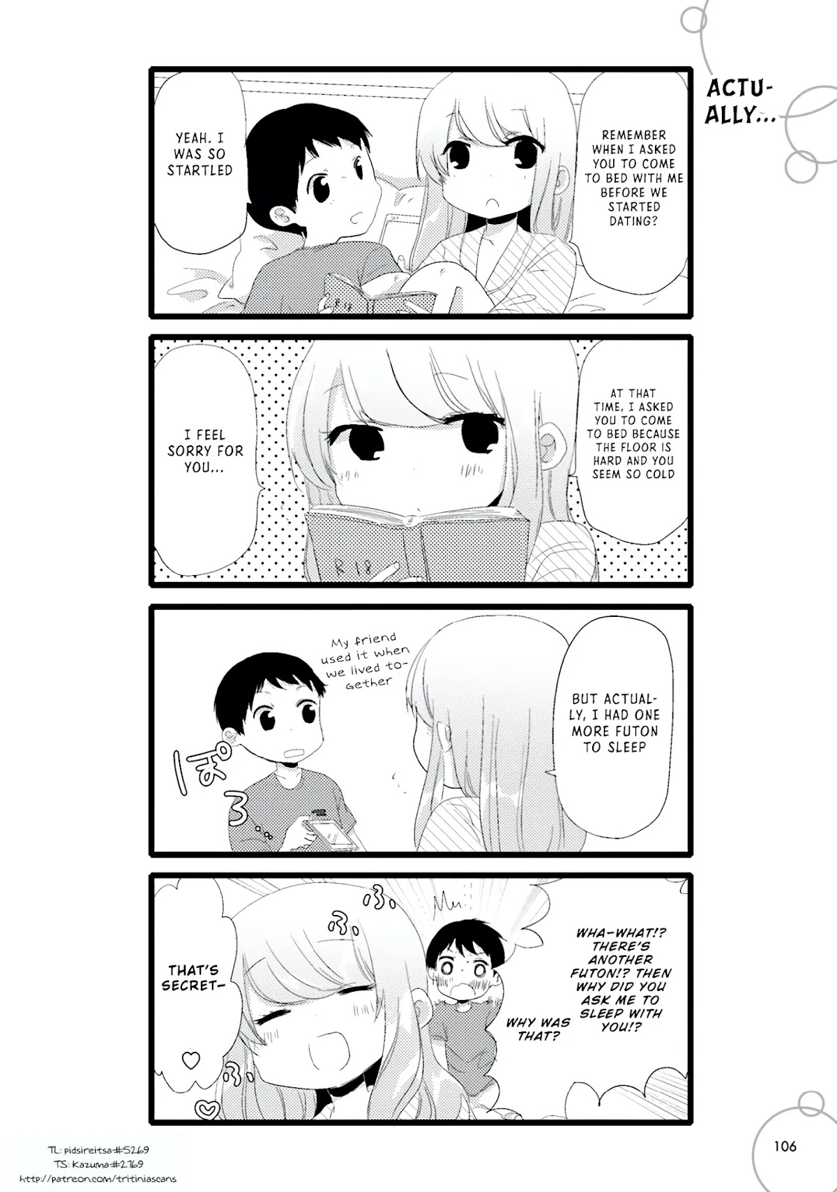 I'm In Trouble With Her High Libido Chapter 94 page 1 - Chapter 94: Actually...