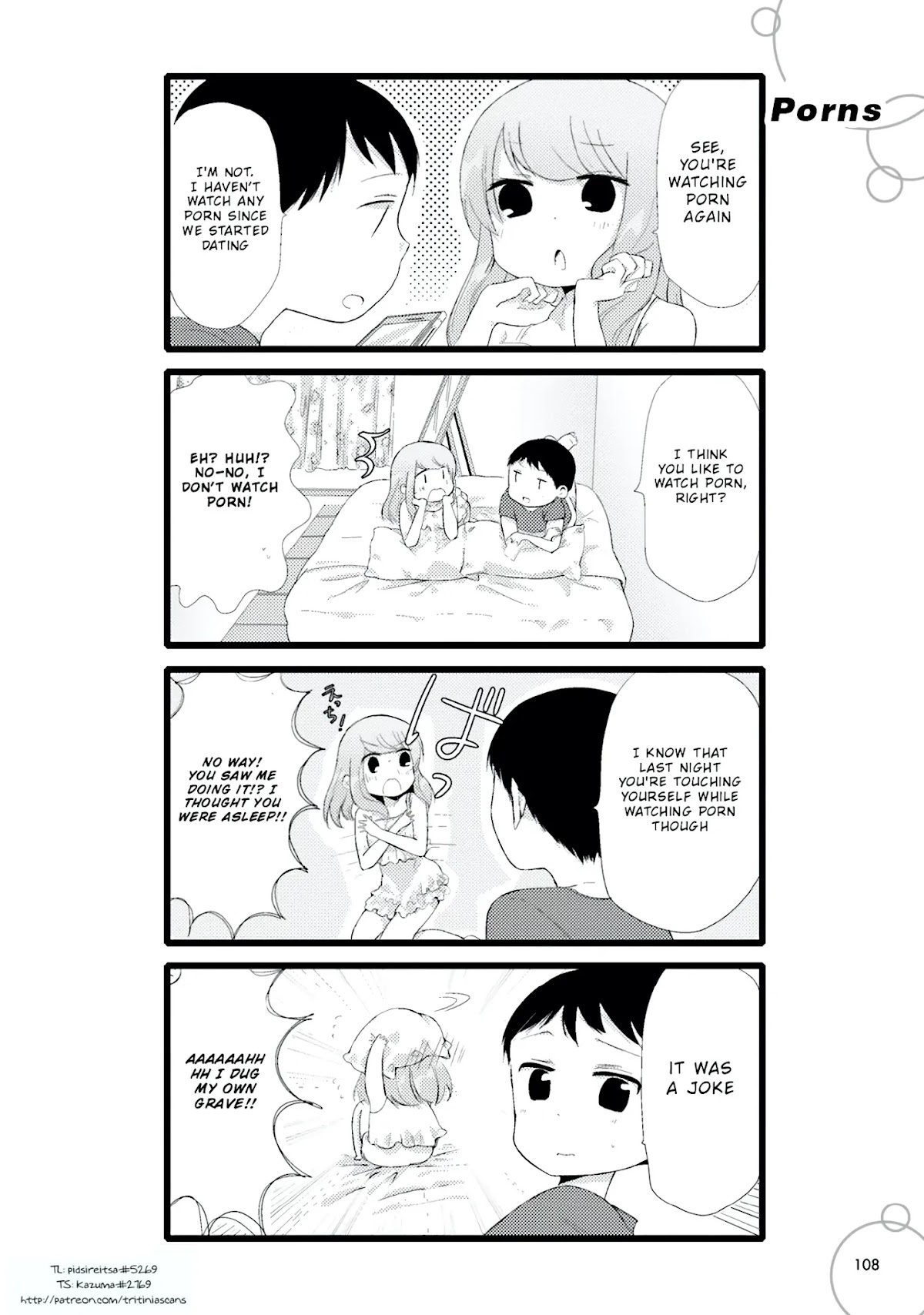 I'm In Trouble With Her High Libido Chapter 96 page 1 - Chapter 96: Porns
