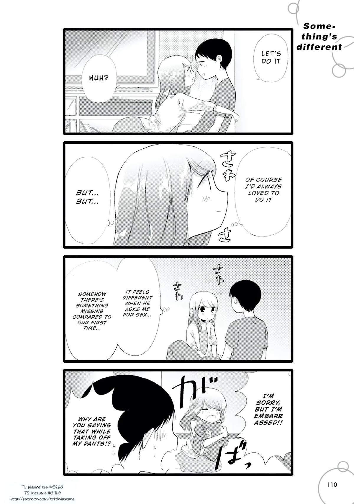 I'm In Trouble With Her High Libido Chapter 98 page 1 - Chapter 98: Something's Different