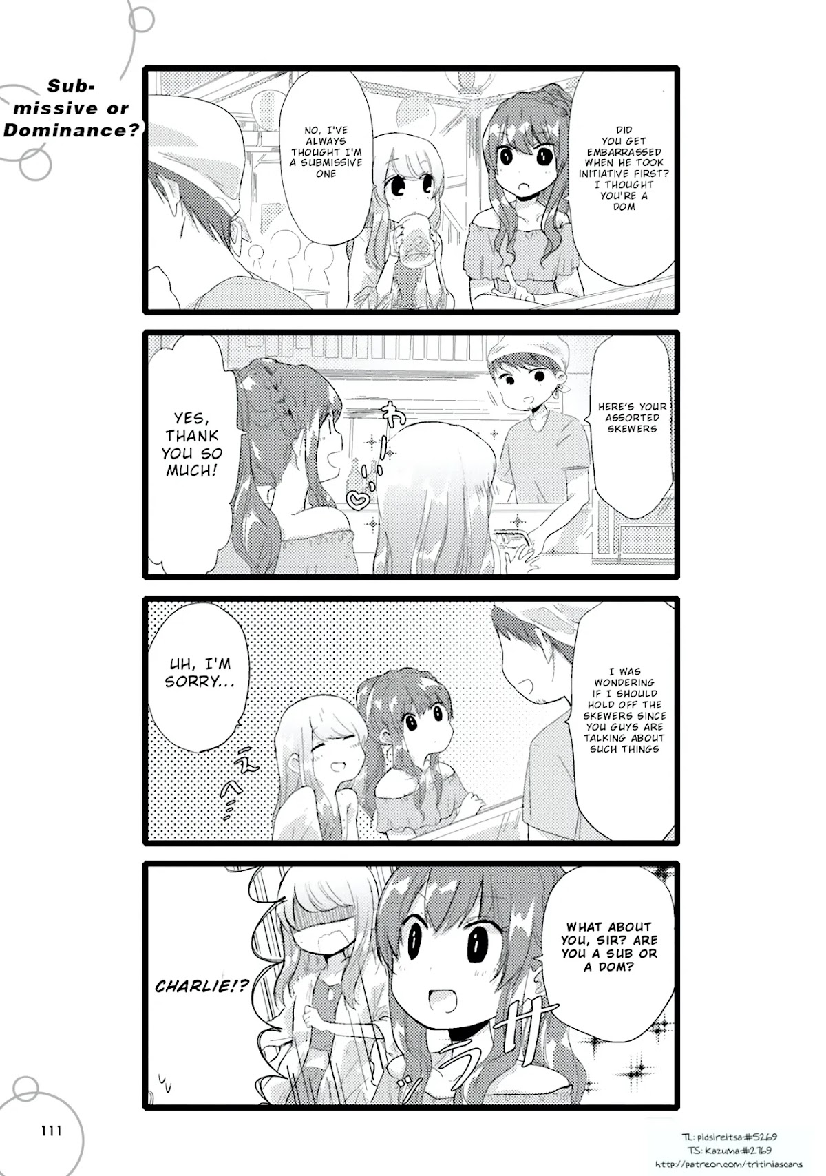 I'm In Trouble With Her High Libido Chapter 99 page 1 - Chapter 99: Submissive or Dominance?