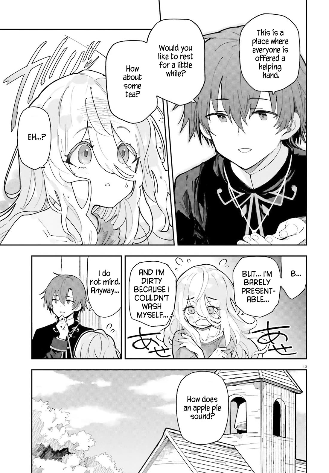 I'm Just a Mob Priest, but Since I Realized This World is an Otome Game, I'll Train the Heroine Chapter 1 page 11 - Chapter 1: I picked up the Saint