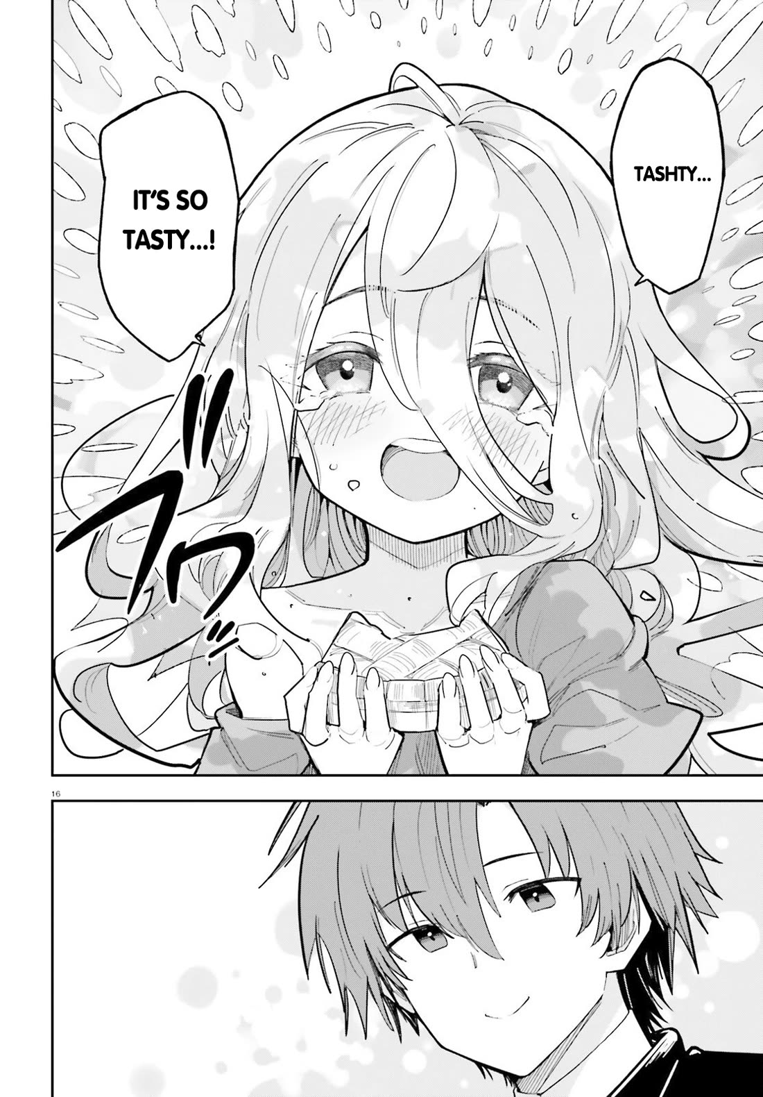 I'm Just a Mob Priest, but Since I Realized This World is an Otome Game, I'll Train the Heroine Chapter 1 page 14 - Chapter 1: I picked up the Saint