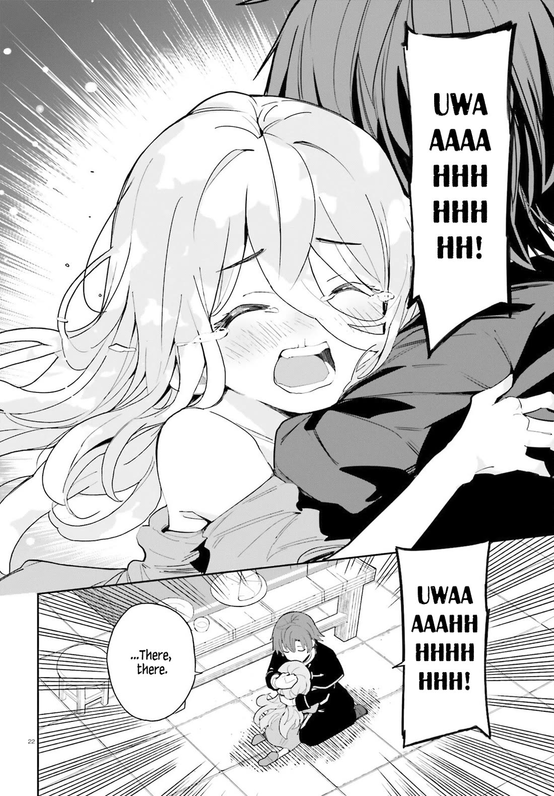 I'm Just a Mob Priest, but Since I Realized This World is an Otome Game, I'll Train the Heroine Chapter 1 page 20 - Chapter 1: I picked up the Saint