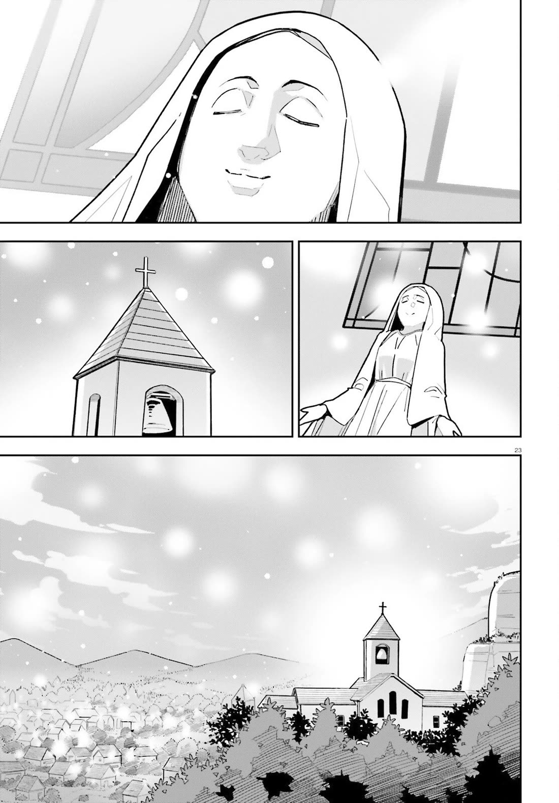 I'm Just a Mob Priest, but Since I Realized This World is an Otome Game, I'll Train the Heroine Chapter 1 page 21 - Chapter 1: I picked up the Saint