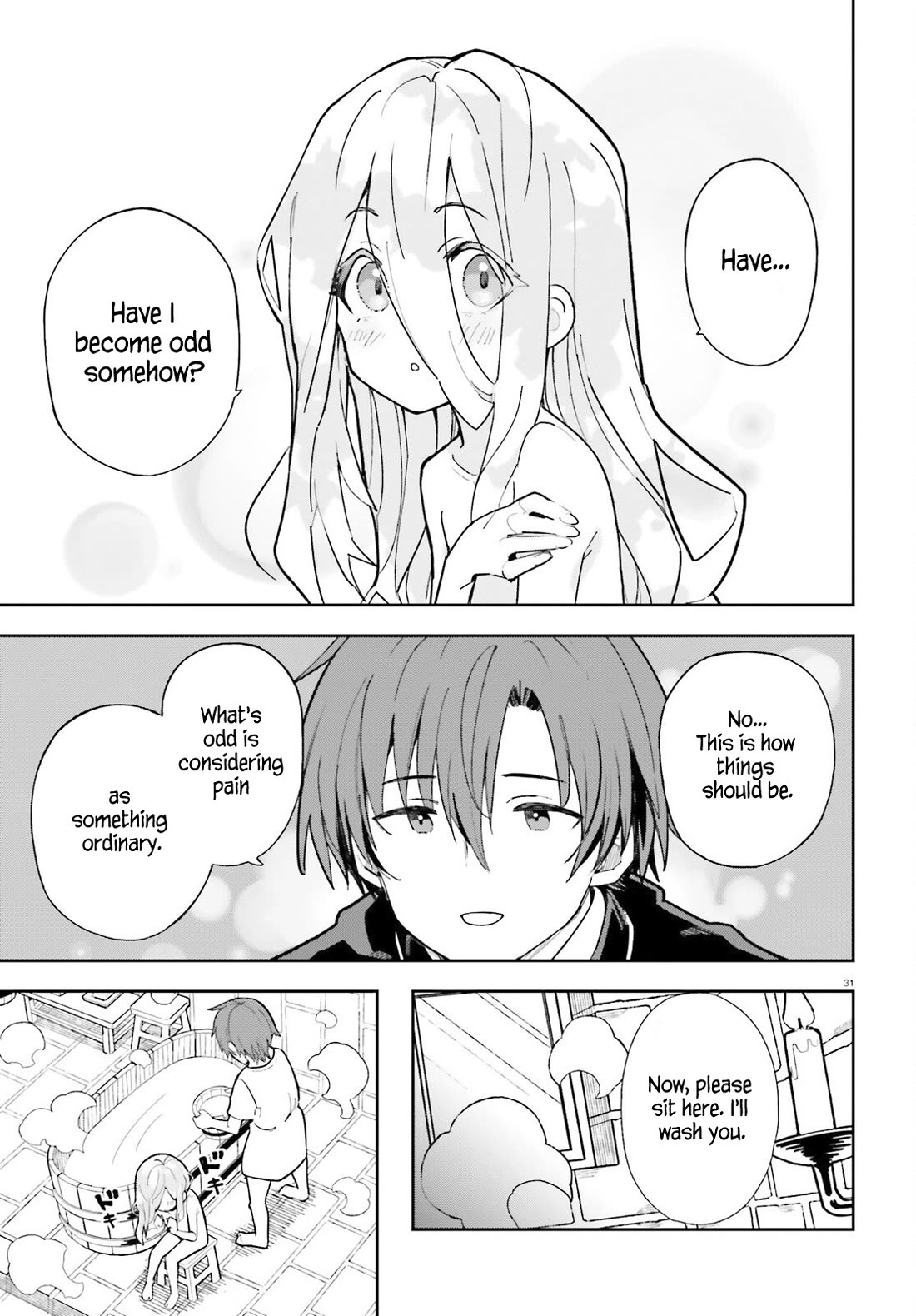I'm Just a Mob Priest, but Since I Realized This World is an Otome Game, I'll Train the Heroine Chapter 1 page 29 - Chapter 1: I picked up the Saint