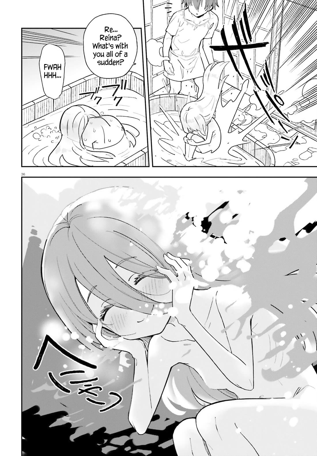 I'm Just a Mob Priest, but Since I Realized This World is an Otome Game, I'll Train the Heroine Chapter 1 page 33 - Chapter 1: I picked up the Saint