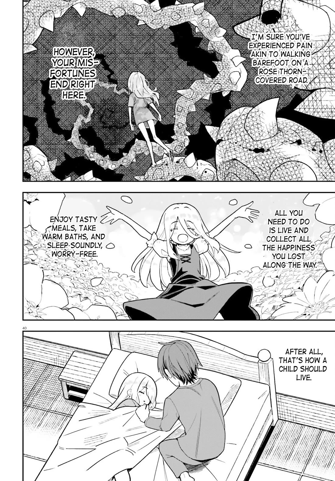 I'm Just a Mob Priest, but Since I Realized This World is an Otome Game, I'll Train the Heroine Chapter 1 page 37 - Chapter 1: I picked up the Saint