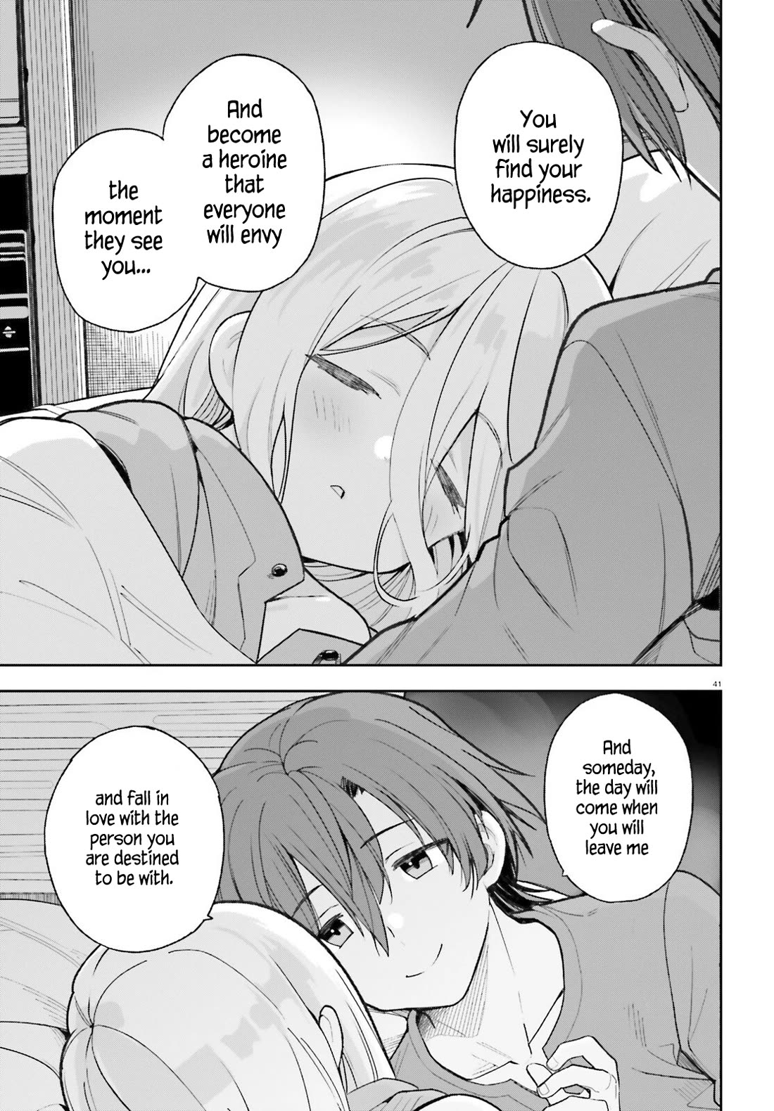 I'm Just a Mob Priest, but Since I Realized This World is an Otome Game, I'll Train the Heroine Chapter 1 page 38 - Chapter 1: I picked up the Saint