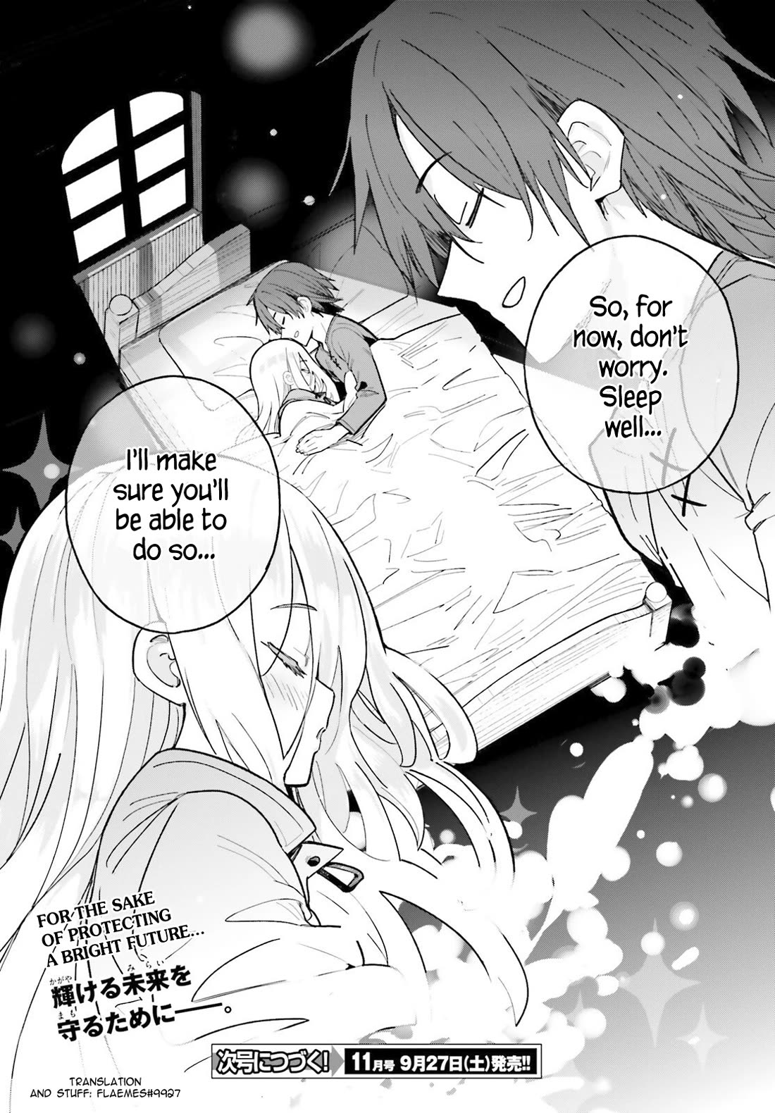 I'm Just a Mob Priest, but Since I Realized This World is an Otome Game, I'll Train the Heroine Chapter 1 page 39 - Chapter 1: I picked up the Saint