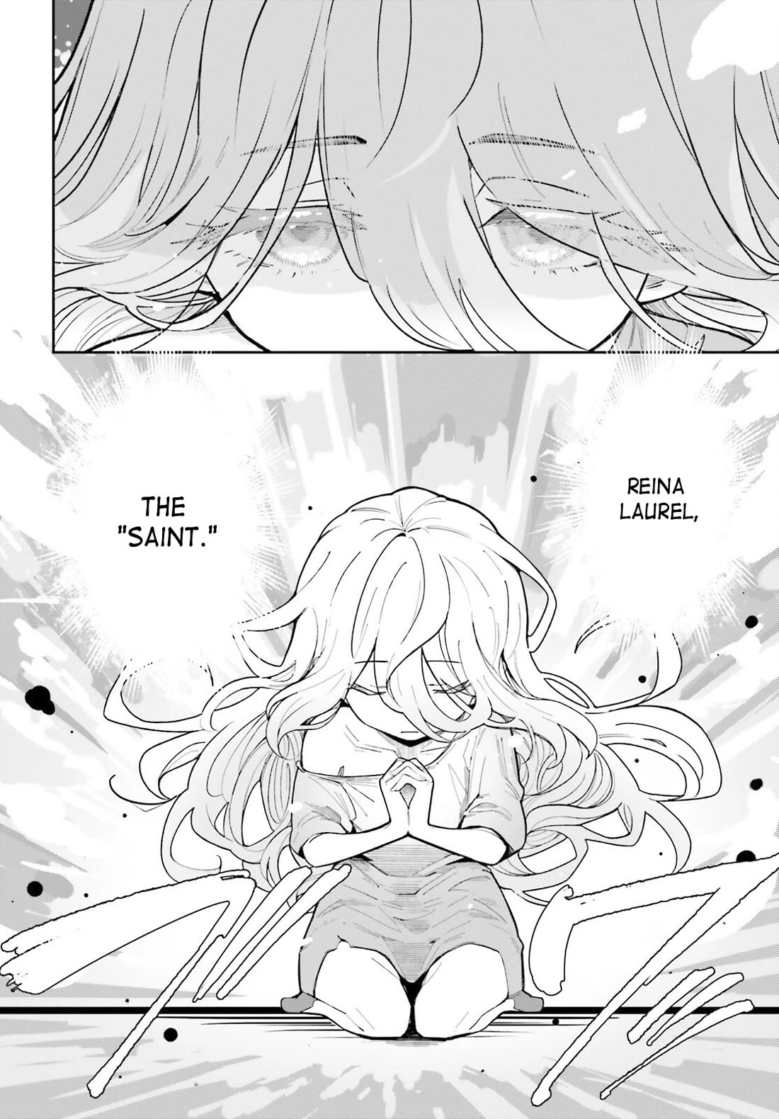 I'm Just a Mob Priest, but Since I Realized This World is an Otome Game, I'll Train the Heroine Chapter 1 page 6 - Chapter 1: I picked up the Saint