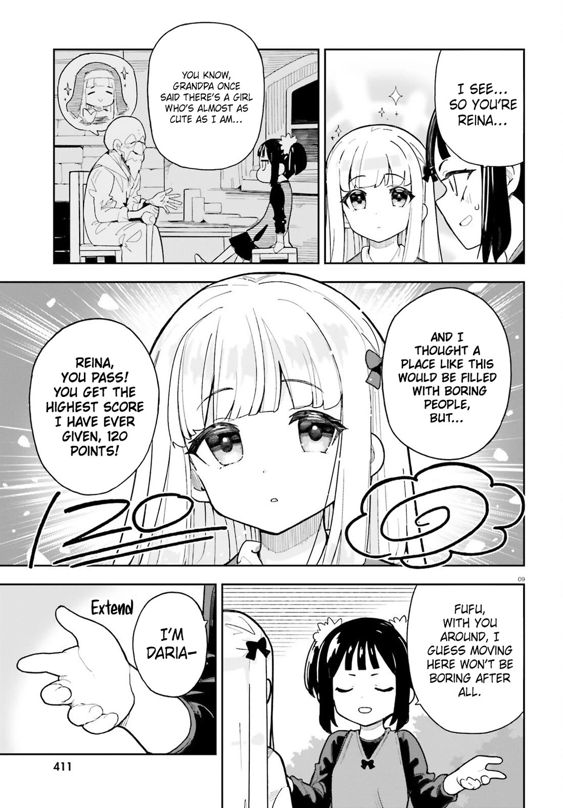 I'm Just a Mob Priest, but Since I Realized This World is an Otome Game, I'll Train the Heroine Chapter 10 page 10 - Chapter 10: Her First Friend?