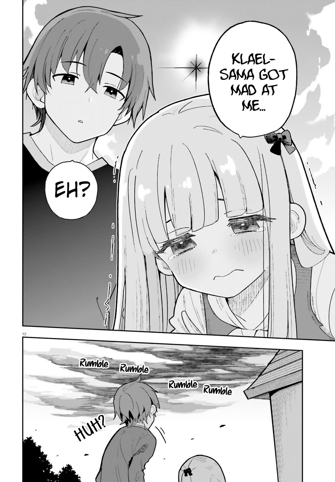 I'm Just a Mob Priest, but Since I Realized This World is an Otome Game, I'll Train the Heroine Chapter 10 page 13 - Chapter 10: Her First Friend?