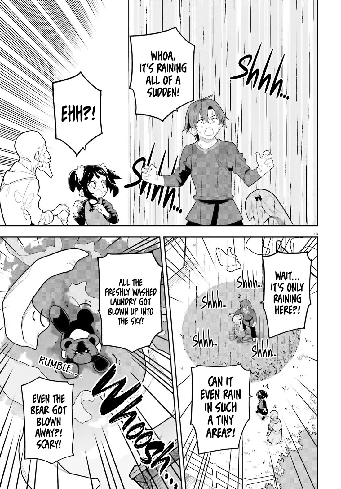 I'm Just a Mob Priest, but Since I Realized This World is an Otome Game, I'll Train the Heroine Chapter 10 page 14 - Chapter 10: Her First Friend?