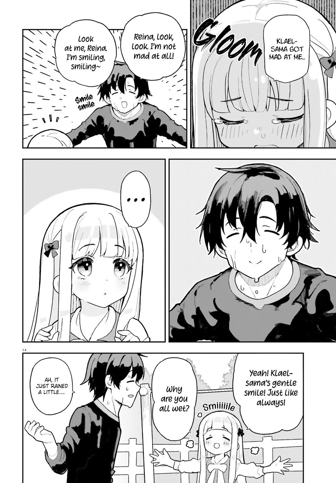 I'm Just a Mob Priest, but Since I Realized This World is an Otome Game, I'll Train the Heroine Chapter 10 page 15 - Chapter 10: Her First Friend?