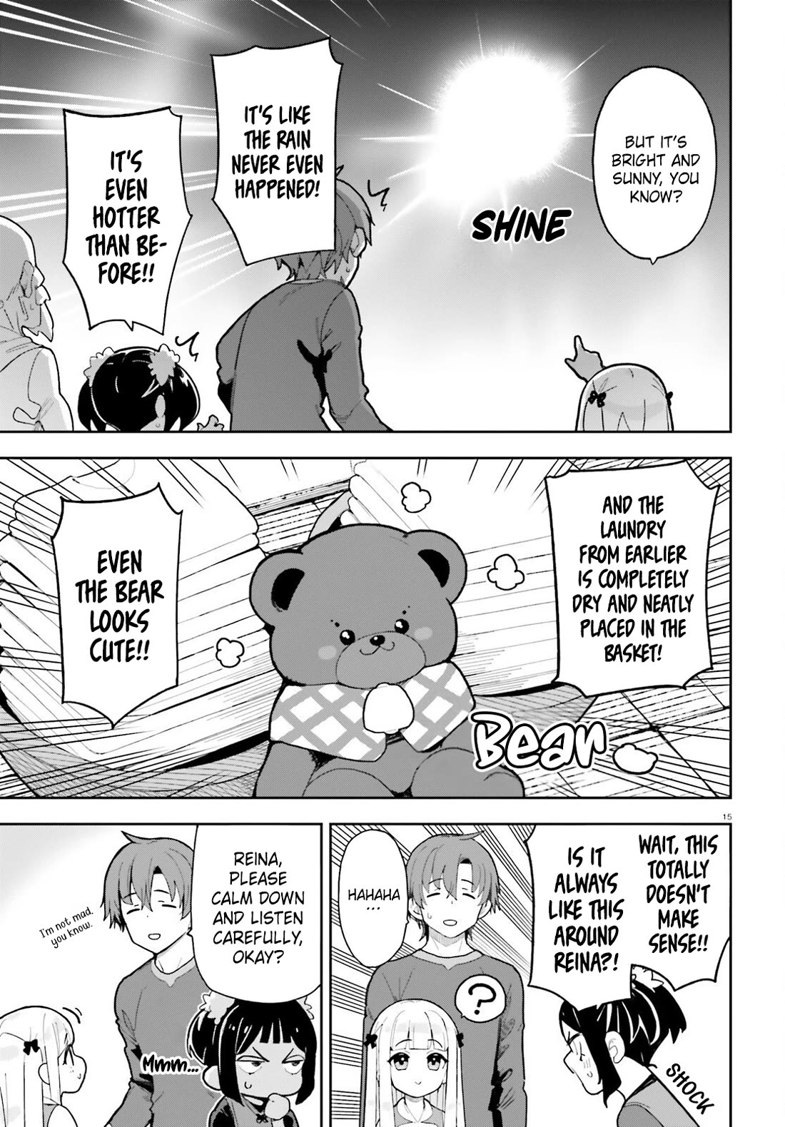 I'm Just a Mob Priest, but Since I Realized This World is an Otome Game, I'll Train the Heroine Chapter 10 page 16 - Chapter 10: Her First Friend?