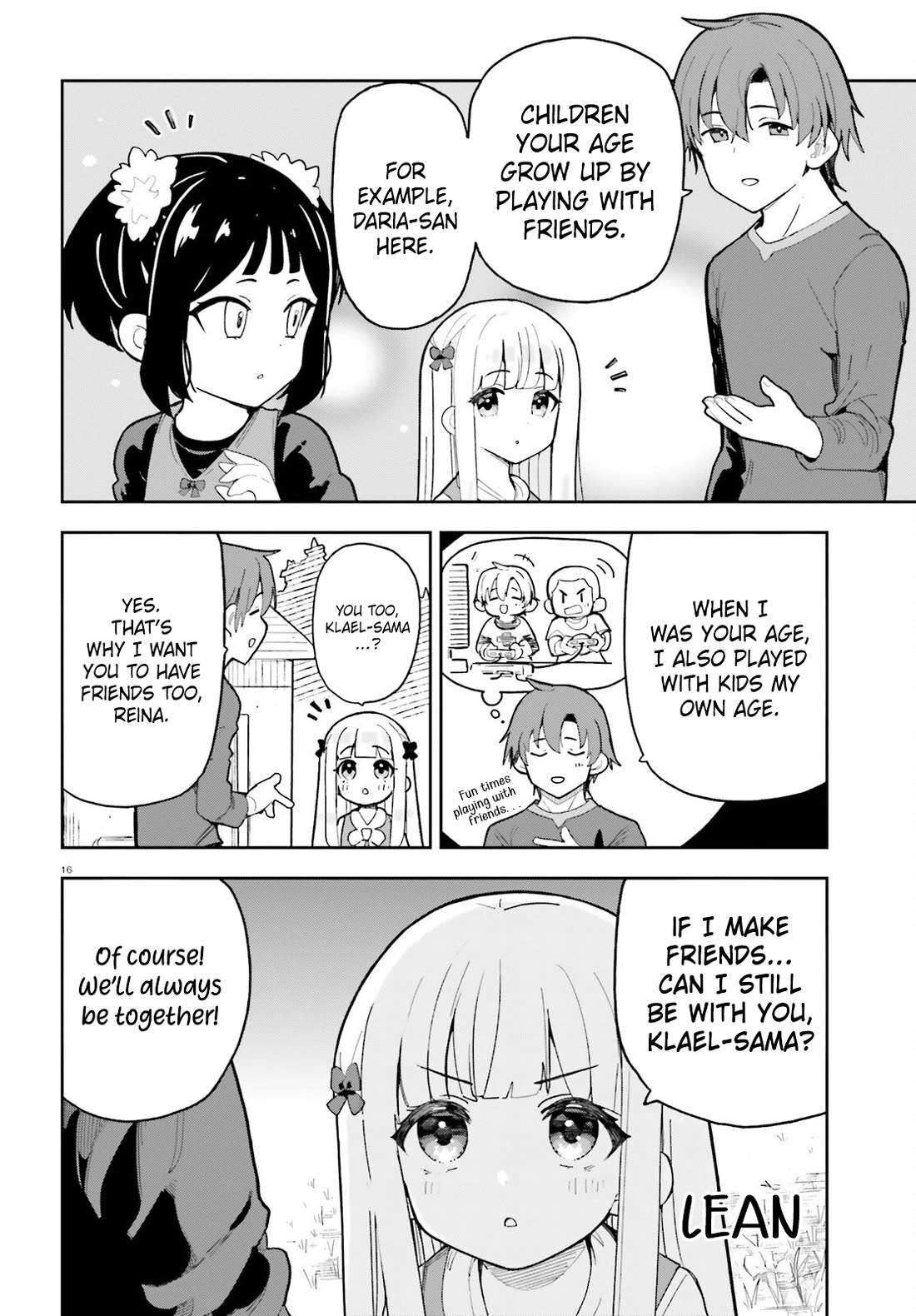 I'm Just a Mob Priest, but Since I Realized This World is an Otome Game, I'll Train the Heroine Chapter 10 page 17 - Chapter 10: Her First Friend?