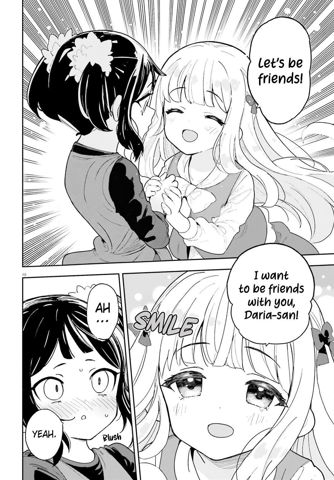 I'm Just a Mob Priest, but Since I Realized This World is an Otome Game, I'll Train the Heroine Chapter 10 page 19 - Chapter 10: Her First Friend?