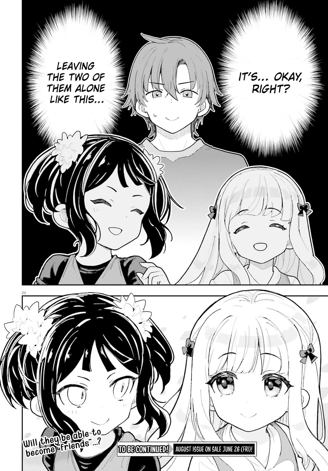 I'm Just a Mob Priest, but Since I Realized This World is an Otome Game, I'll Train the Heroine Chapter 10 page 21 - Chapter 10: Her First Friend?