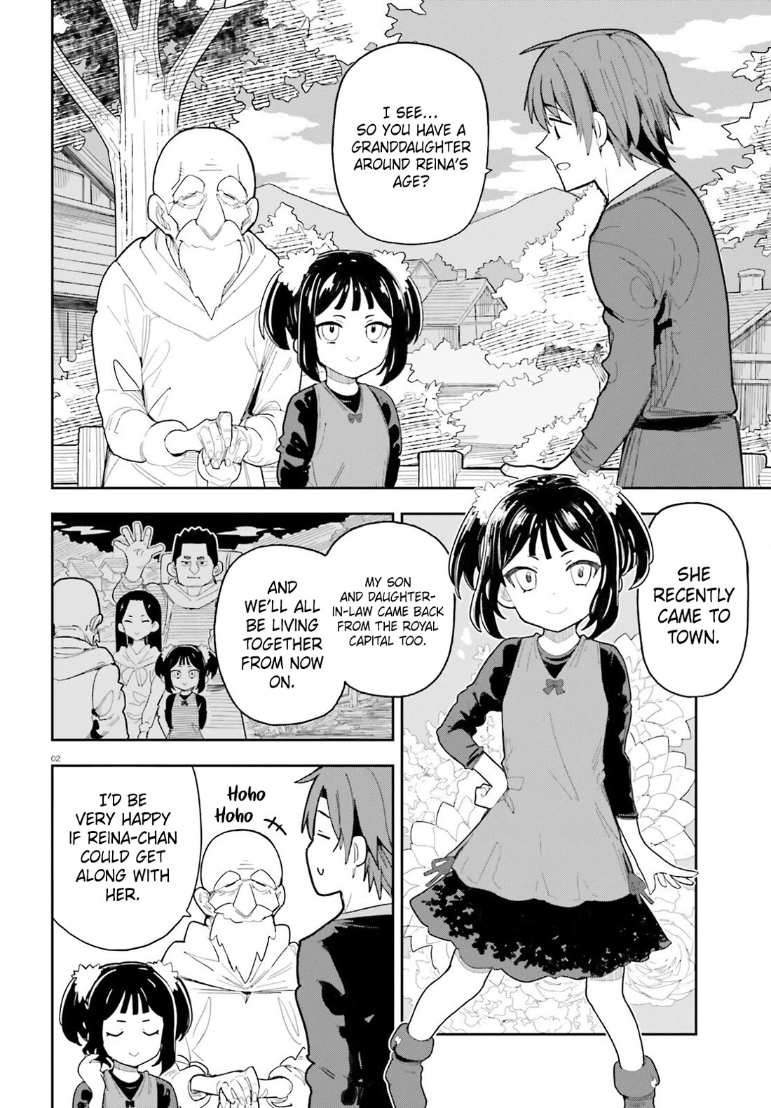 I'm Just a Mob Priest, but Since I Realized This World is an Otome Game, I'll Train the Heroine Chapter 10 page 3 - Chapter 10: Her First Friend?