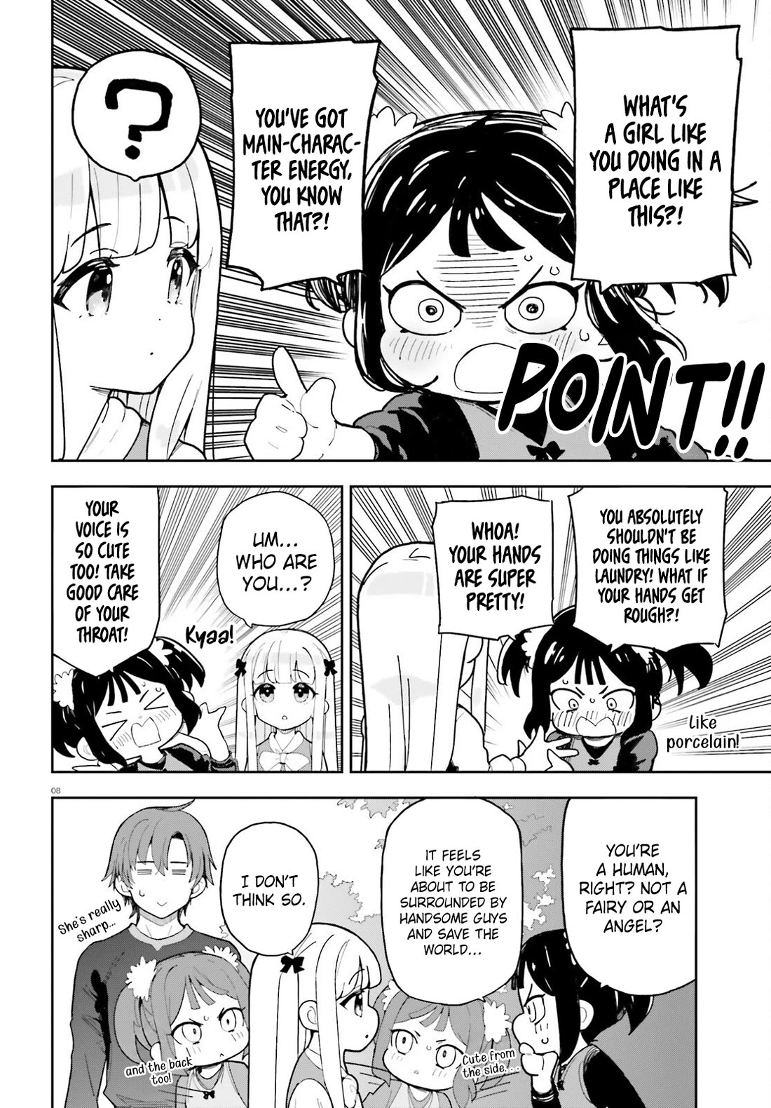 I'm Just a Mob Priest, but Since I Realized This World is an Otome Game, I'll Train the Heroine Chapter 10 page 9 - Chapter 10: Her First Friend?