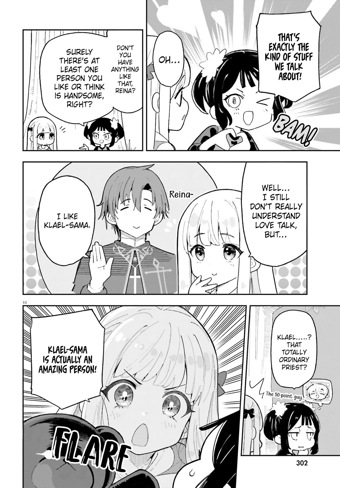 I'm Just a Mob Priest, but Since I Realized This World is an Otome Game, I'll Train the Heroine Chapter 11 page 11 - Chapter 11: Let's Get Along