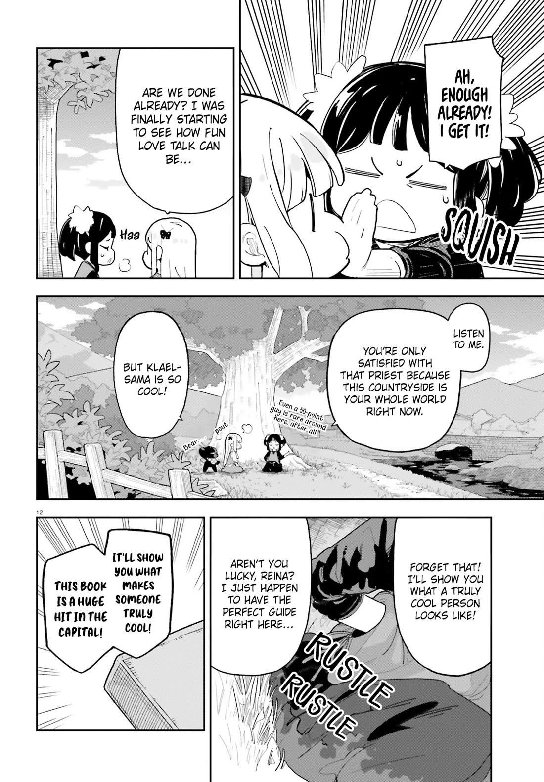 I'm Just a Mob Priest, but Since I Realized This World is an Otome Game, I'll Train the Heroine Chapter 11 page 13 - Chapter 11: Let's Get Along