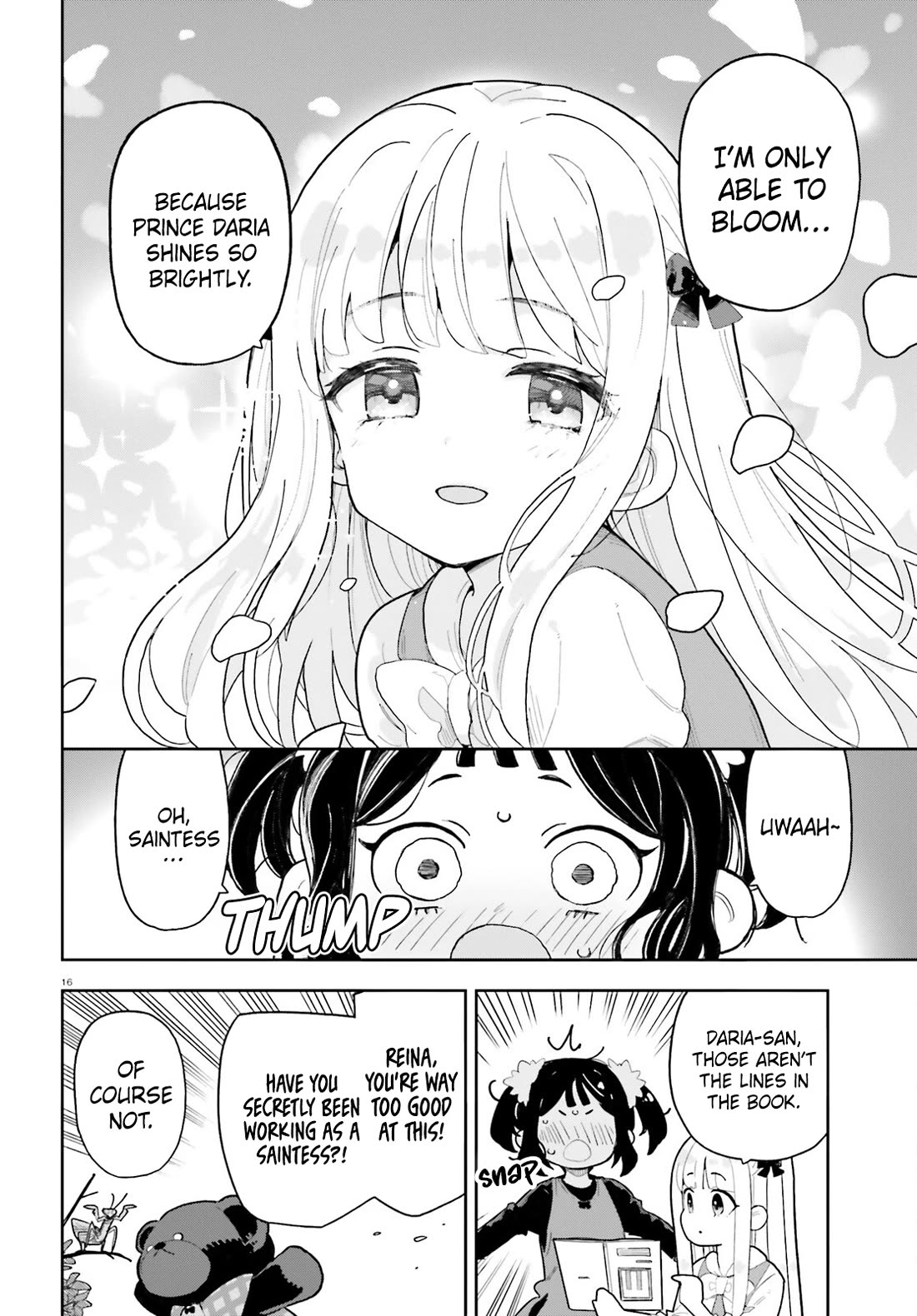 I'm Just a Mob Priest, but Since I Realized This World is an Otome Game, I'll Train the Heroine Chapter 11 page 17 - Chapter 11: Let's Get Along