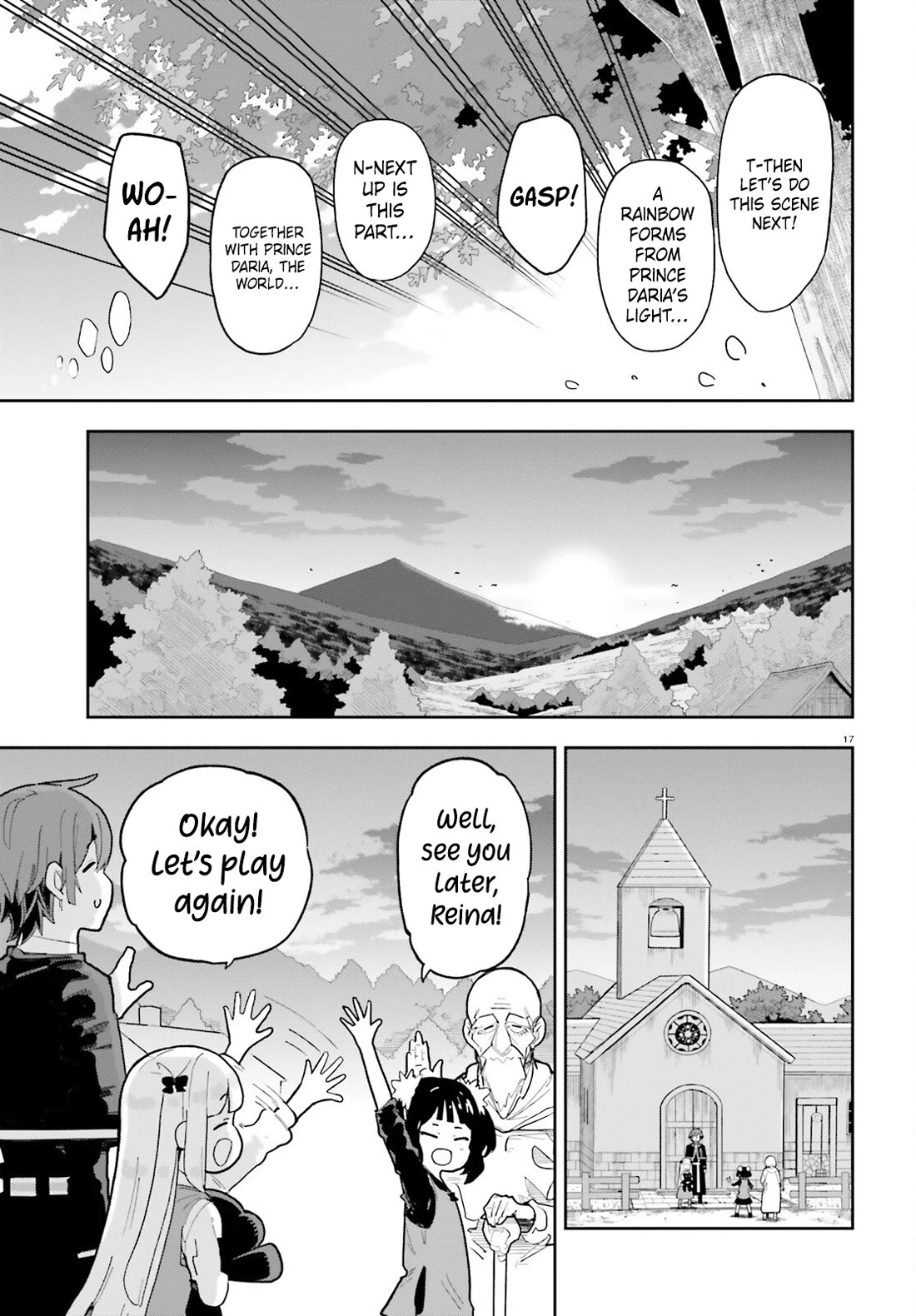 I'm Just a Mob Priest, but Since I Realized This World is an Otome Game, I'll Train the Heroine Chapter 11 page 18 - Chapter 11: Let's Get Along