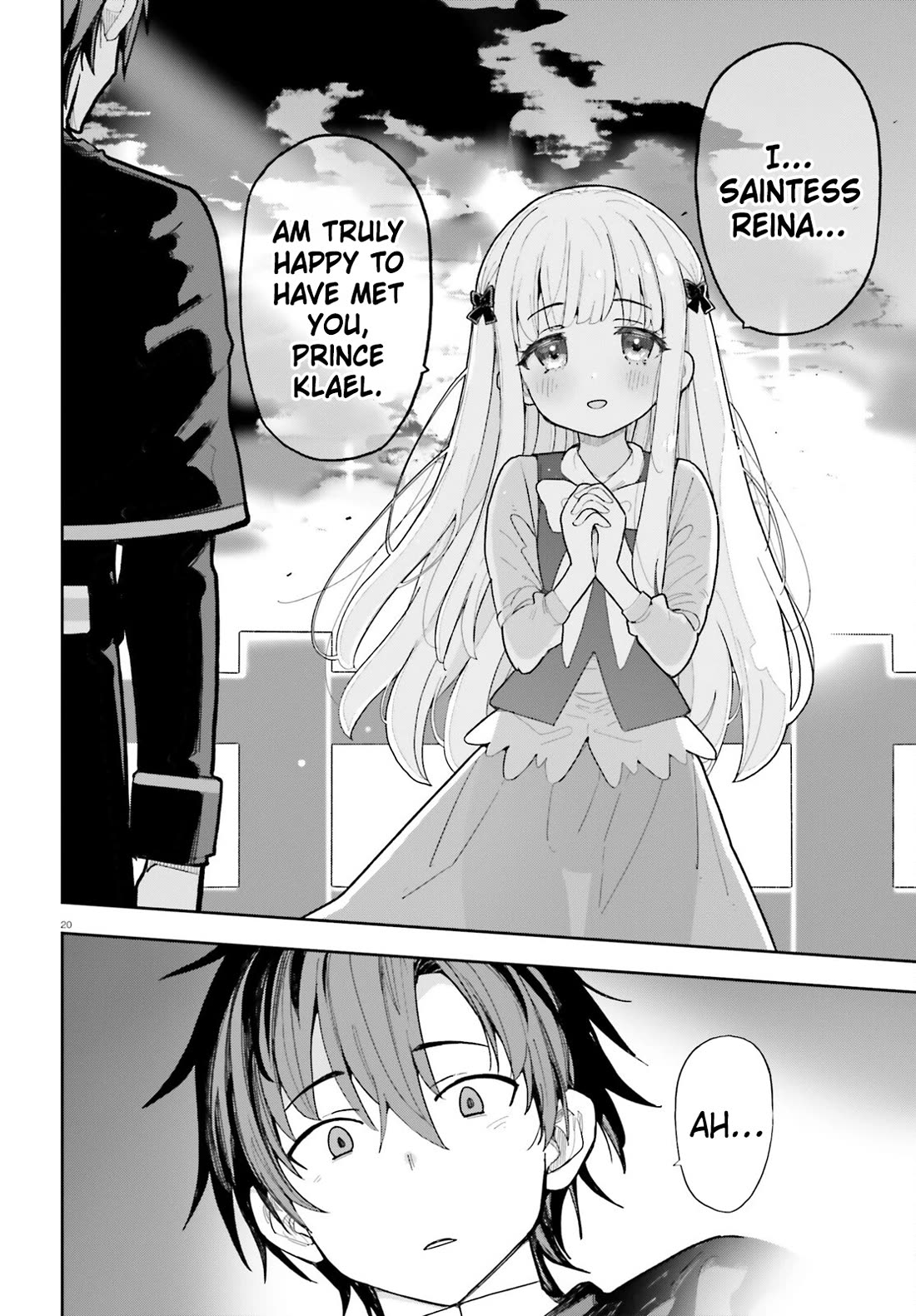 I'm Just a Mob Priest, but Since I Realized This World is an Otome Game, I'll Train the Heroine Chapter 11 page 21 - Chapter 11: Let's Get Along