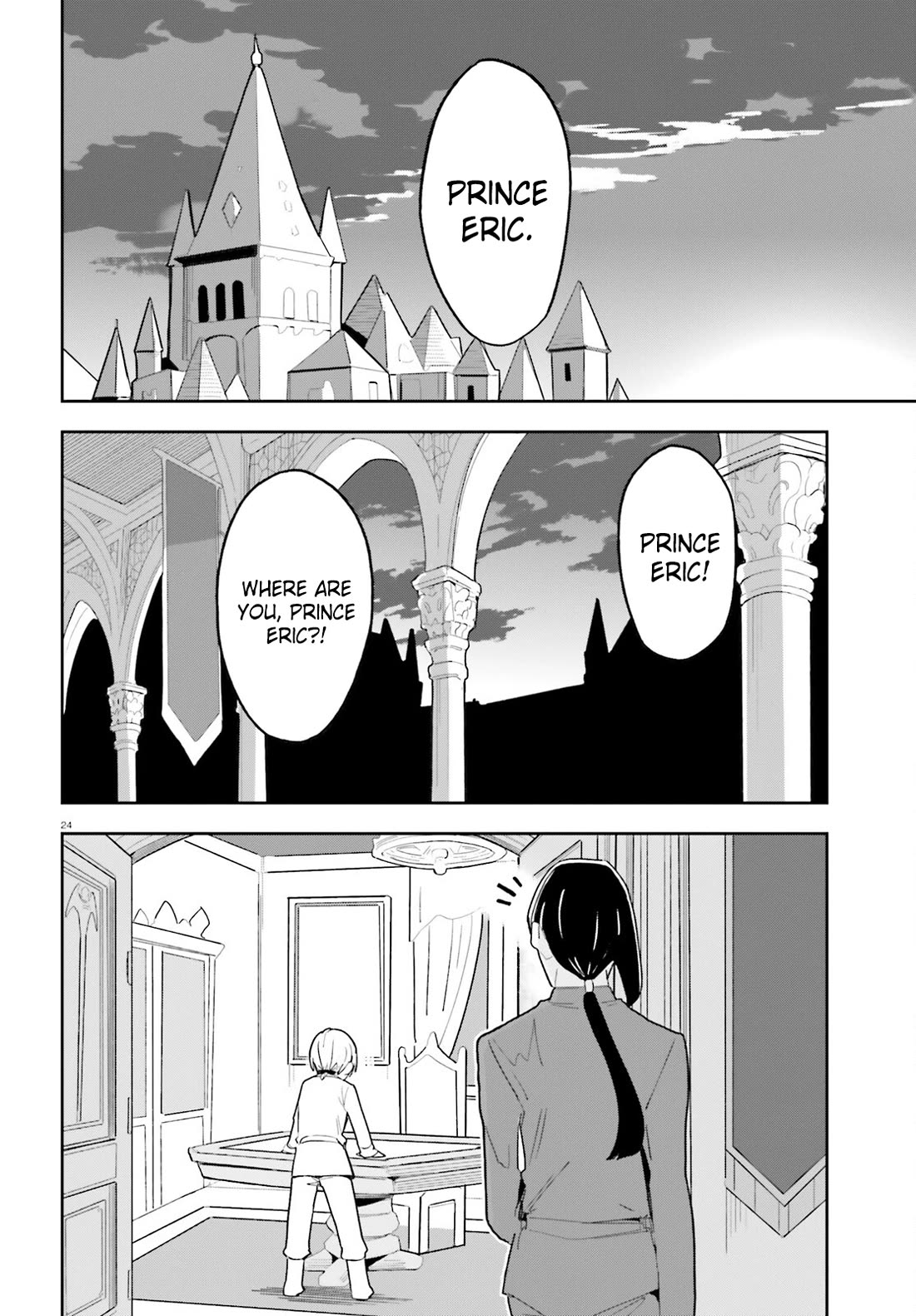 I'm Just a Mob Priest, but Since I Realized This World is an Otome Game, I'll Train the Heroine Chapter 11 page 25 - Chapter 11: Let's Get Along