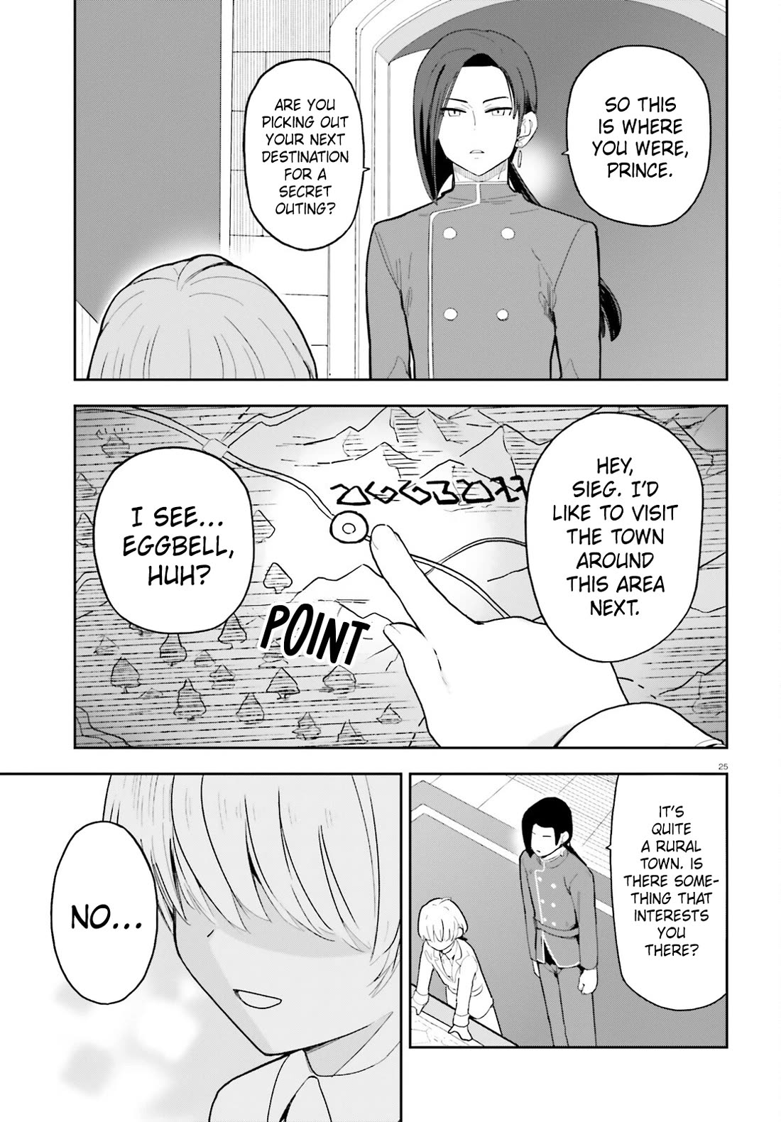 I'm Just a Mob Priest, but Since I Realized This World is an Otome Game, I'll Train the Heroine Chapter 11 page 26 - Chapter 11: Let's Get Along
