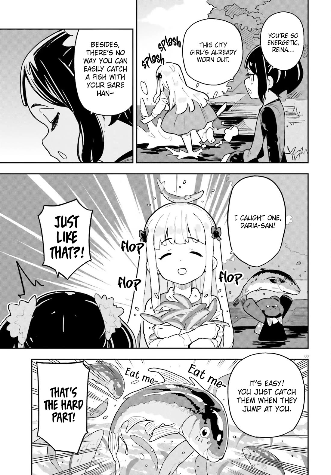 I'm Just a Mob Priest, but Since I Realized This World is an Otome Game, I'll Train the Heroine Chapter 11 page 4 - Chapter 11: Let's Get Along