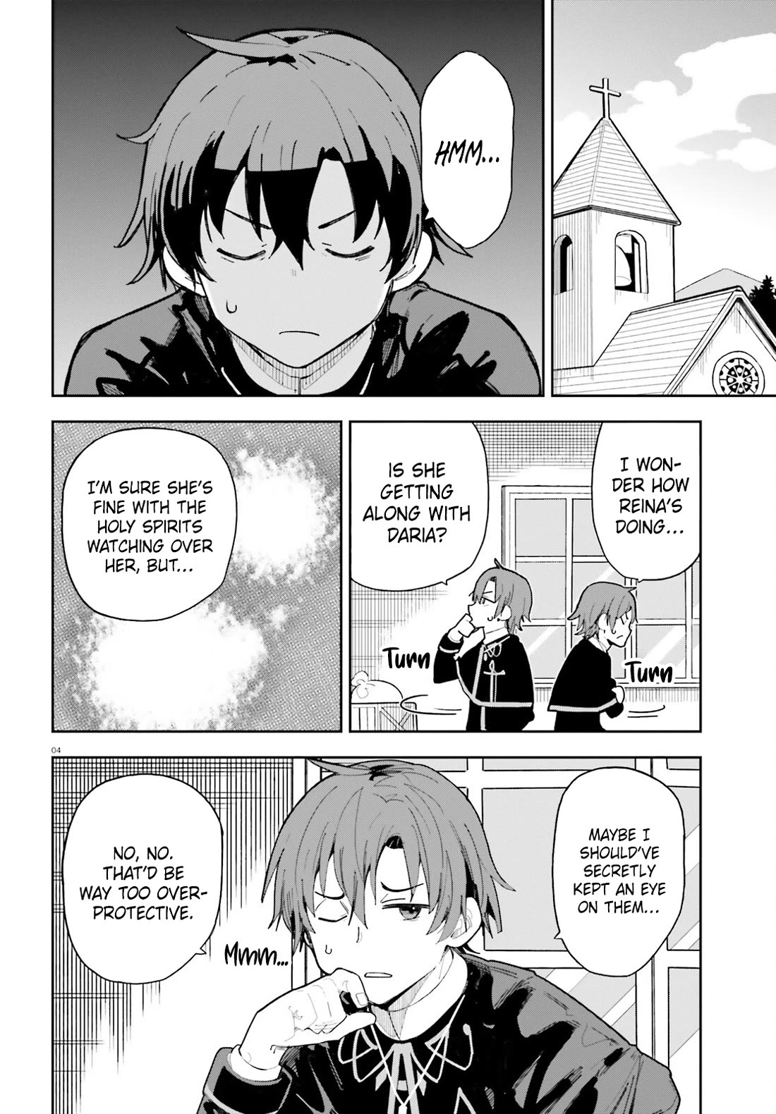 I'm Just a Mob Priest, but Since I Realized This World is an Otome Game, I'll Train the Heroine Chapter 11 page 5 - Chapter 11: Let's Get Along