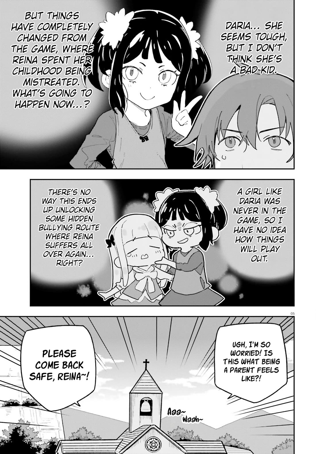 I'm Just a Mob Priest, but Since I Realized This World is an Otome Game, I'll Train the Heroine Chapter 11 page 6 - Chapter 11: Let's Get Along