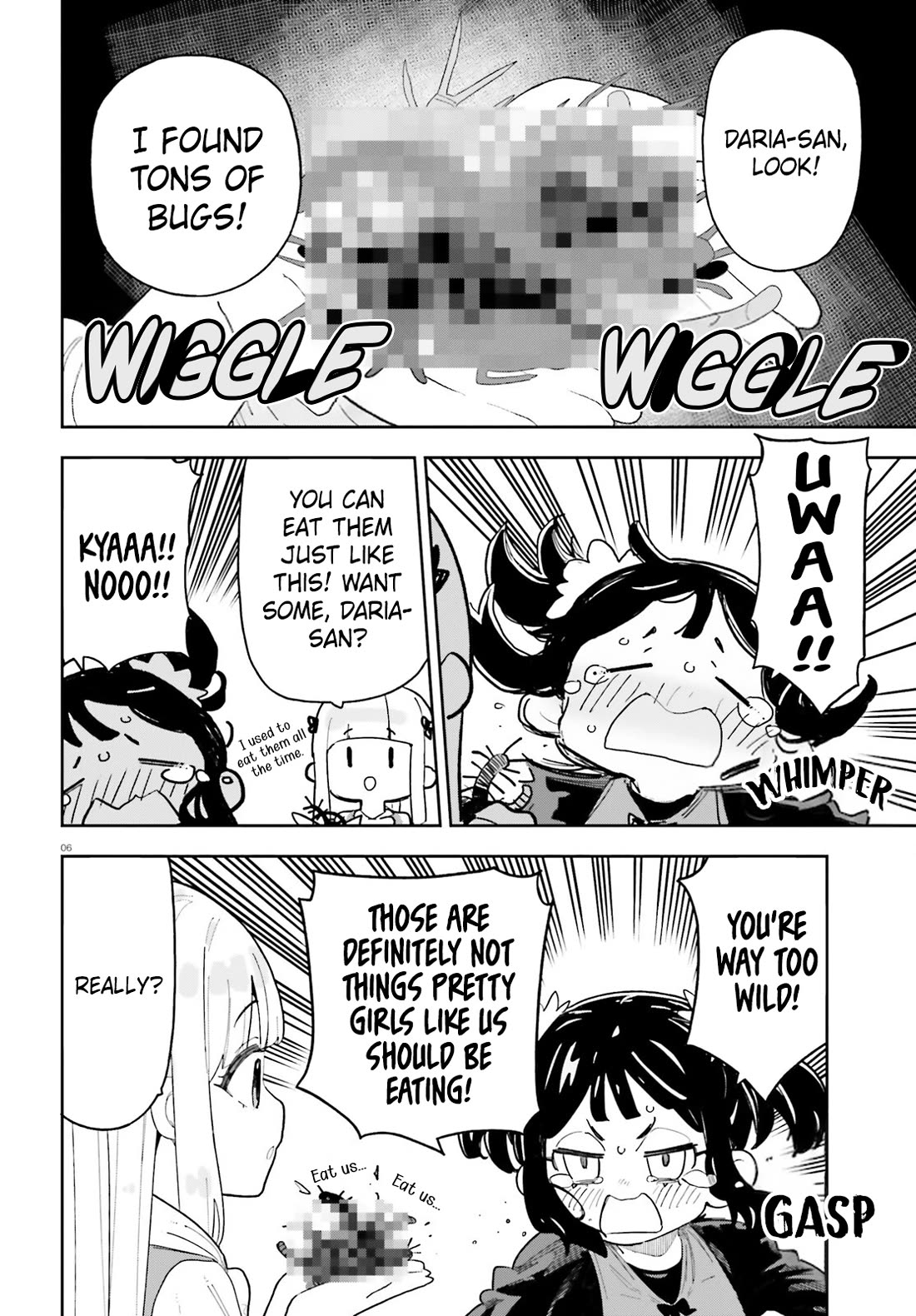 I'm Just a Mob Priest, but Since I Realized This World is an Otome Game, I'll Train the Heroine Chapter 11 page 7 - Chapter 11: Let's Get Along