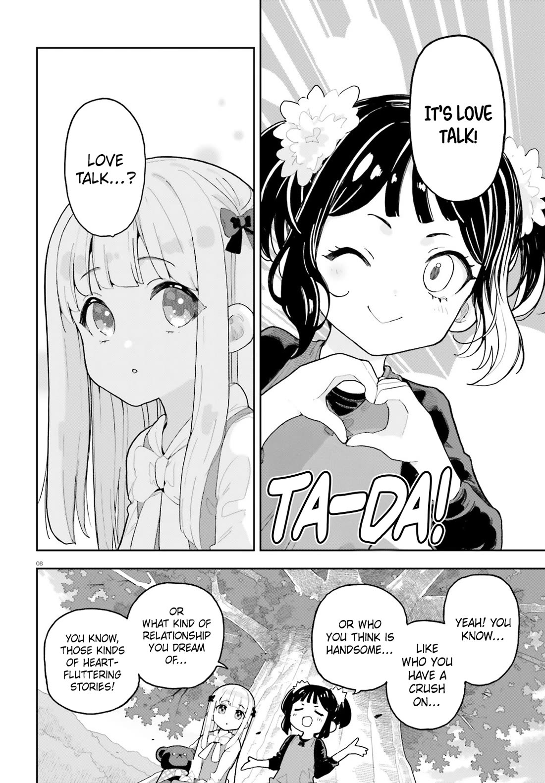 I'm Just a Mob Priest, but Since I Realized This World is an Otome Game, I'll Train the Heroine Chapter 11 page 9 - Chapter 11: Let's Get Along