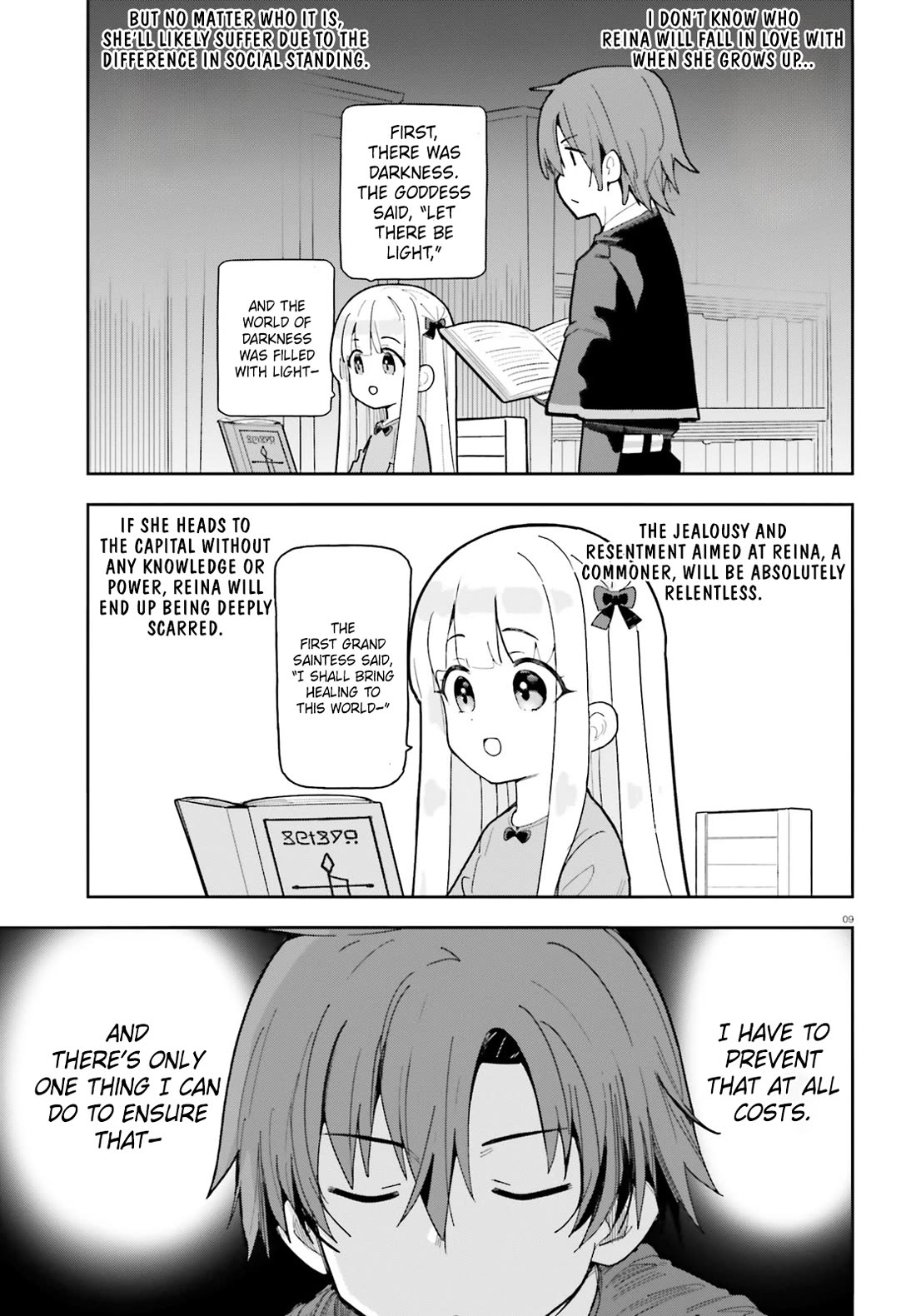 I'm Just a Mob Priest, but Since I Realized This World is an Otome Game, I'll Train the Heroine Chapter 12 page 14 - Chapter 12: New Magic?