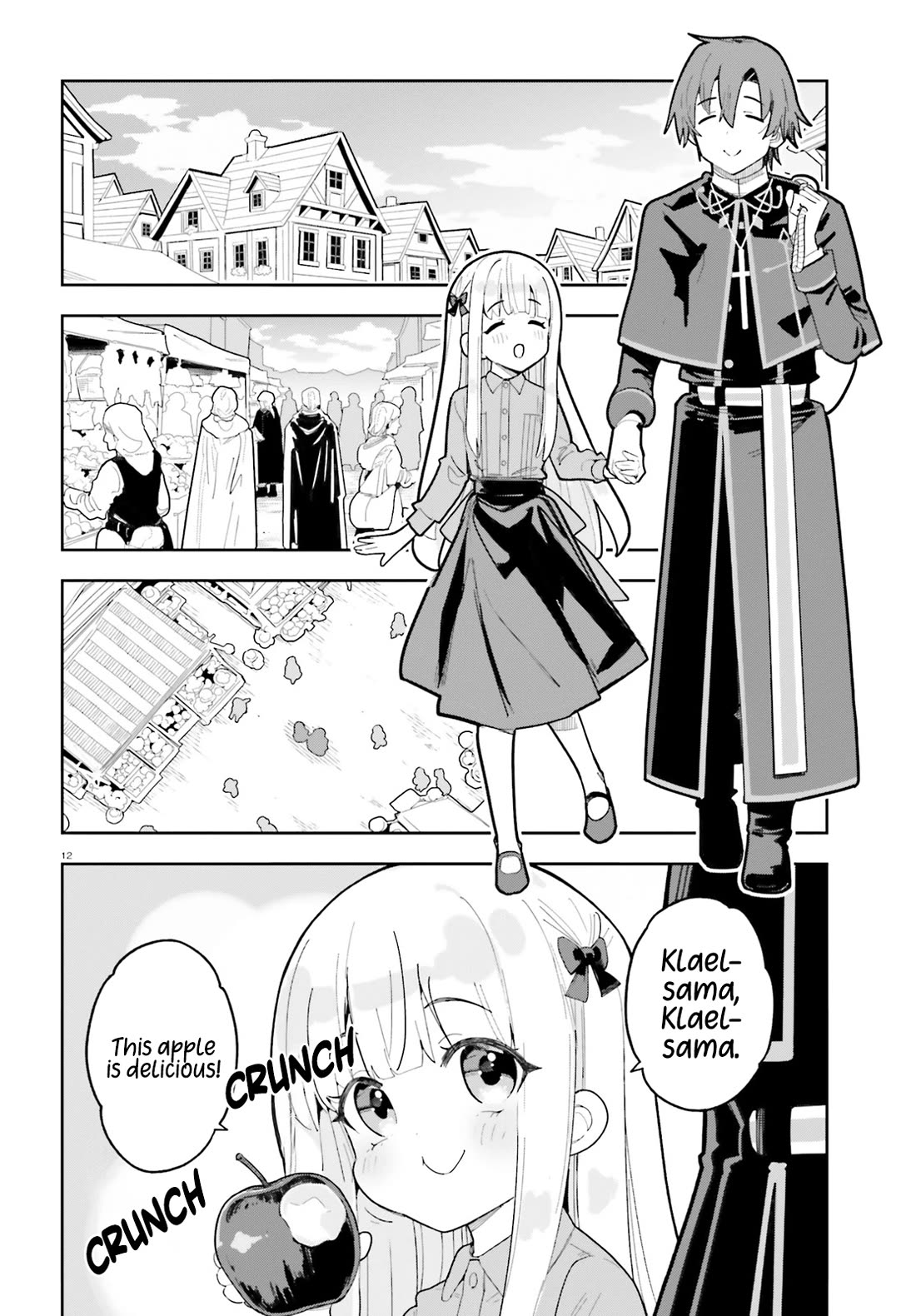 I'm Just a Mob Priest, but Since I Realized This World is an Otome Game, I'll Train the Heroine Chapter 12 page 17 - Chapter 12: New Magic?