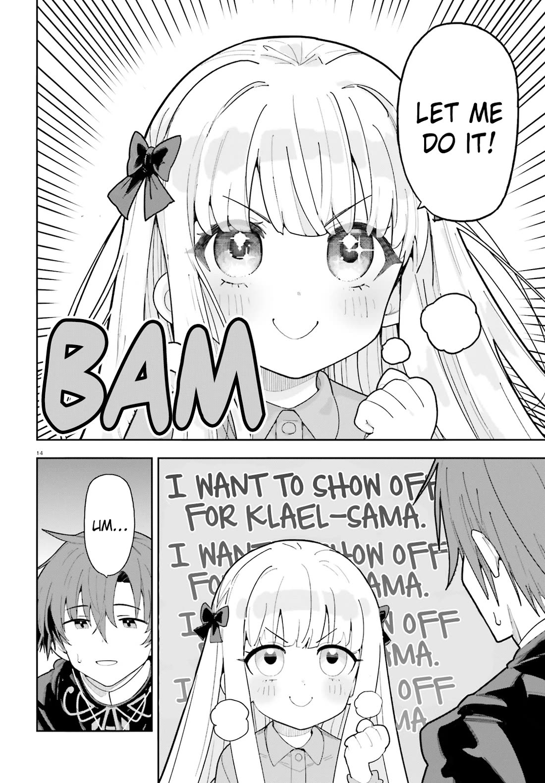 I'm Just a Mob Priest, but Since I Realized This World is an Otome Game, I'll Train the Heroine Chapter 12 page 19 - Chapter 12: New Magic?