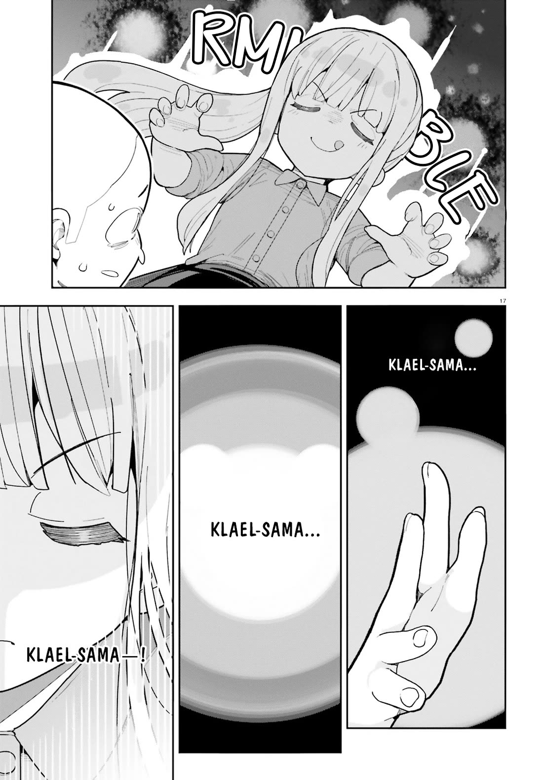 I'm Just a Mob Priest, but Since I Realized This World is an Otome Game, I'll Train the Heroine Chapter 12 page 22 - Chapter 12: New Magic?