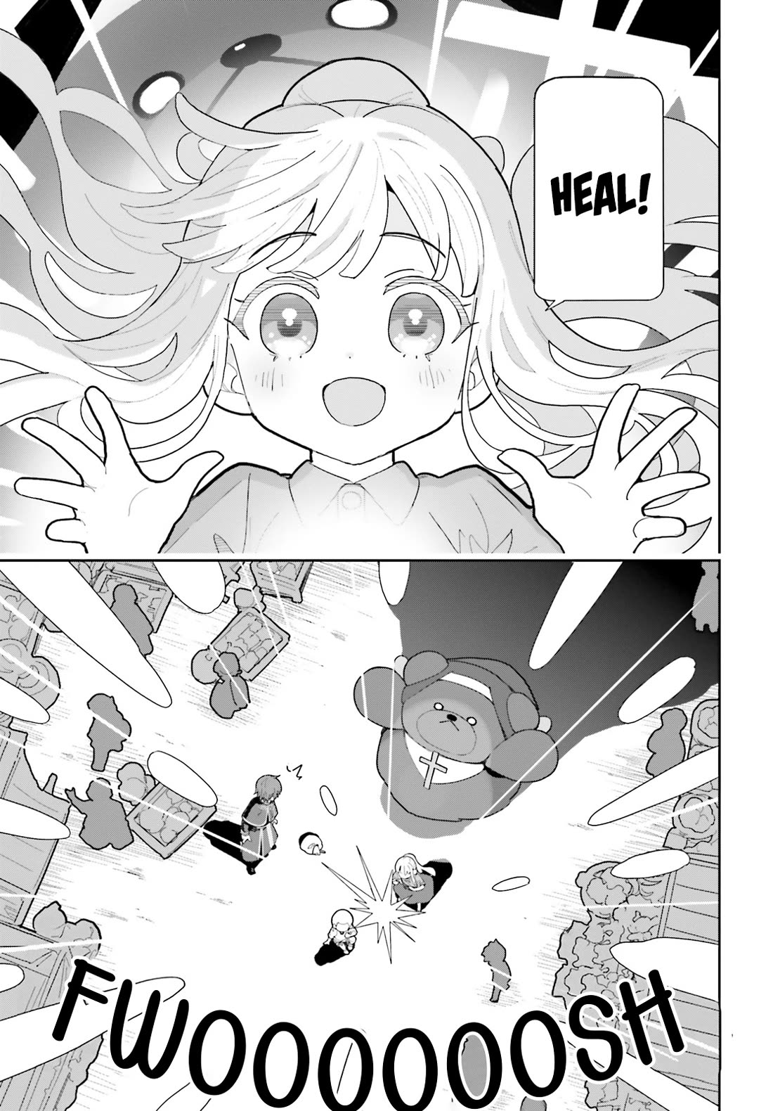 I'm Just a Mob Priest, but Since I Realized This World is an Otome Game, I'll Train the Heroine Chapter 12 page 24 - Chapter 12: New Magic?