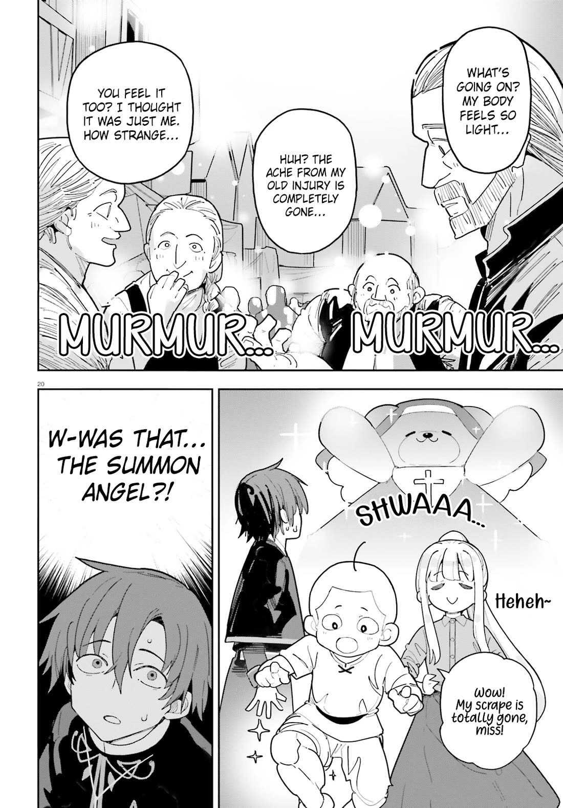 I'm Just a Mob Priest, but Since I Realized This World is an Otome Game, I'll Train the Heroine Chapter 12 page 25 - Chapter 12: New Magic?